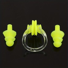 ELEVEN MARKETS Eleven Bay Bayan Kulak Burun Tıkacı Havuz Yüzme Seti Takımı