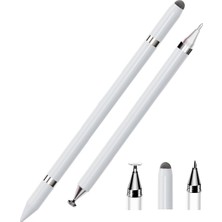 Novstrap Apple iPad 7 8 9 Nesil 10.2 Inç ile Uyumlu 3in1 Stylus Dokunmatik Tablet Kalemi Pencil