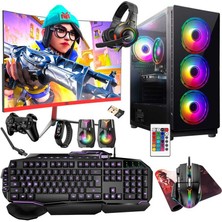 Turbox TX5282 I5 9400F 32GB Ram 1tb SSD 8gb RX580 23.6 165Hz Curved Oyuncu Masaüstü Bilgisayarı