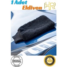 HRPAK Oto Yıkama Eldiveni Araç Temizleme Mikrofiber Araba Cila Eldiveni