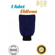 HRPAK Oto Yıkama Eldiveni Araç Temizleme Mikrofiber Araba Cila Eldiveni