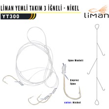Liman Yemli Takım 3 Iğneli - Beyaz Iğne
