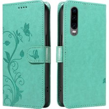 Bdt Shop Huawei P30 Kabartmalı Kelebek Cüzdan Telefon Kılıfı Için Flip Case Yüksek ve (Yurt Dışından)