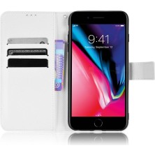 Bdt Shop IPhone 8 Için Kılıf Artı/7 Artı Kart Tutucu Kapak Kickstand Manyetik Cüzdan (Yurt Dışından)