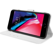 Bdt Shop IPhone 8 Için Kılıf Artı/7 Artı Kart Tutucu Kapak Kickstand Manyetik Cüzdan (Yurt Dışından)