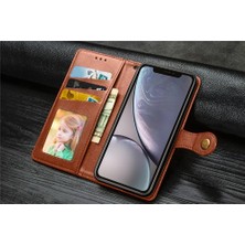 Bdt Shop IPhone Xr Için Kılıf Deri Kılıf Moda Tasarım Cüzdan Fonksiyonu Kapak Çevirin (Yurt Dışından)