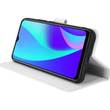 Bdt Shop Realme C15 Kart Tutucu Kickstand Manyetik Cüzdan Kapağı Için Kılıf (Yurt Dışından)