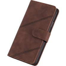 Bdt Shop IPhone 11 Için Kılıf Pu Deri Cüzdan Flip Folio Bileklik Manyetik Kart (Yurt Dışından)