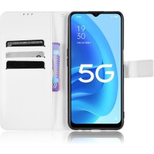 Bdt Shop Oppo Oppo 5G/A53S 5g Manyetik Cüzdan Kickstand Kapak Kart Tutucu (Yurt Dışından)