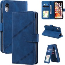 Bdt Shop IPhone Xr Kart Tutucu Kickstand Pu Deri Cüzdan Flip Folio (Yurt Dışından)