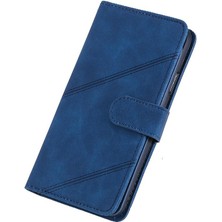 Bdt Shop Xiaomi Poco C3 Bileklik Cüzdan Flip Için Kılıf Folio Manyetik Pu Deri (Yurt Dışından)