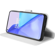 Bdt Shop Oneplus 9 Kickstand Kapak Manyetik Cüzdan Kart Tutucu Için Kılıf (Yurt Dışından)