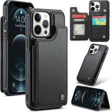 Bdt Shop IPhone 12 Pro Max Rfıd Engelleme Kart Tutucu Pu Için Caseme Cüzdan Kılıf (Yurt Dışından)