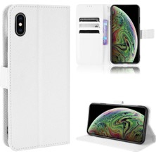 Bdt Shop IPhone X/xs Kickstand Kart Tutucu Manyetik Cüzdan Kapağı Için Kılıf (Yurt Dışından)