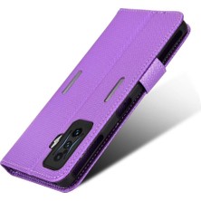 Bdt Shop Xiaomi Redmi Redmi Oyun Kartı Tutucu Için Kickstand Manyetik Cüzdan (Yurt Dışından)