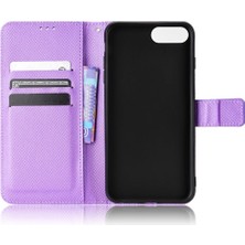 Bdt Shop IPhone 8 Için Kılıf Artı/7 Artı Kart Tutucu Kapak Kickstand Manyetik Cüzdan (Yurt Dışından)