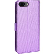 Bdt Shop IPhone 8 Için Kılıf Artı/7 Artı Kart Tutucu Kapak Kickstand Manyetik Cüzdan (Yurt Dışından)