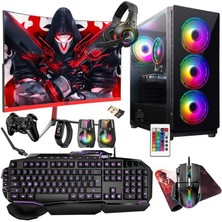 Turbox TX5281 I5 9400F 32GB Ram 512GB SSD 8gb RX580 23.6 165Hz Curved Oyuncu Masaüstü Bilgisayarı