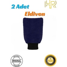 HRPAK Oto Yıkama Eldiveni Araç Temizleme Mikrofiber Araba Cila Eldiveni 2 Adet