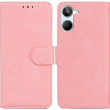 Bdt Shop Realme 10 4g Manyetik Premium Pu Deri Standı Tutucu Kart Için Flip Case (Yurt Dışından)