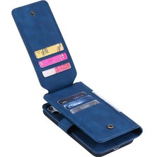 Bdt Shop IPhone 6 Için Kılıf Artı Cüzdan Flip Folio Pu Deri Kart Tutucu Kickstand (Yurt Dışından)