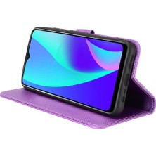 Bdt Shop Realme C15 Kart Tutucu Kickstand Manyetik Cüzdan Kapağı Için Kılıf (Yurt Dışından)