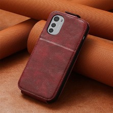 Bdt Shop Motorola Moto Moto Cüzdan Fonksiyonu Için Kılıf Kapak Kapak Moda Tasarımı (Yurt Dışından)