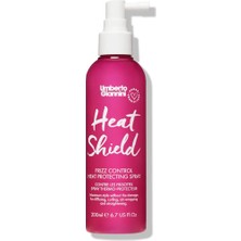 Umberto Giannini Heat Shield Frizz Control Kabarma Kontrolü ve Isı Koruyucu Sprey 200 ml