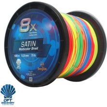 Dft Bojin 8x Satin M.color Ip Misina  0.20MM 1000M