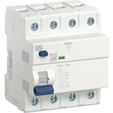 Weg RDW30-25-4 Kaçak Akım Rölesi