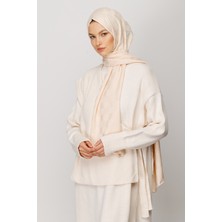 Mooncorn Dama Desen Ipeksi Jakar Şal