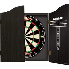 Winmau Profesyonel Dart Seti (Winmau Diamond Plus Dart Board ve Kabin)