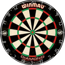 Winmau Profesyonel Dart Seti (Winmau Diamond Plus Dart Board ve Kabin)