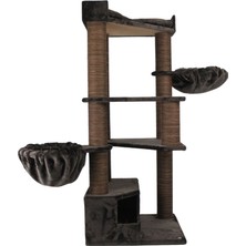 Mdt Lotus Furniture Shangai Tırmalamalı Kedi Evi