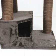 Mdt Lotus Furniture Shangai Tırmalamalı Kedi Evi