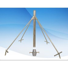 Metsan 3451 Dört Ayaklı Dik Sehpa 2,5" x 2" 2 1/2" x 2"