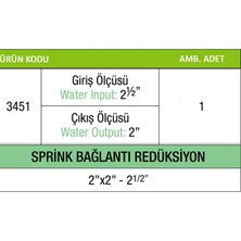 Metsan 3451 Dört Ayaklı Dik Sehpa 2,5" x 2" 2 1/2" x 2"