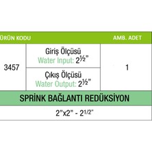 Metsan 3457 Dört Ayaklı Dik Sehpa 2,5"x2,5" 2 1/2" x 2 1/2"