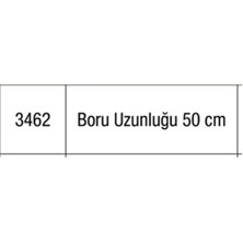 Metsan 3462 Üç Ayak Yükseklik Ayarlı Sehpa 1"         50 cm