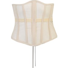 Qincao Insgoth-女性のボディ,包帯,ガードル,セクシー,ブラック,メッシュ,ヴィンテージコルセット,スリム,ストリートウェア,透明コルセット (Yurt Dışından)