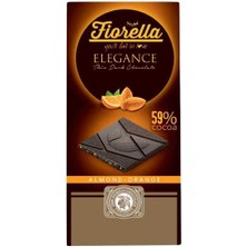 Fiorella Elegance Bademli Portakallı Çikolatalı Tablet 70 gr. 1 Adet