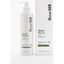 Blocer365 Acne Blocer Yüz Temizleme Jeli 200 ml