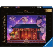 Ravensburger 1000 Parça Puzzle Walt Disney Mulan'ın Şatosu 173327