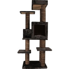 Mdt Lotus Furniture Zürih Tırmalamalı Kedi Evi