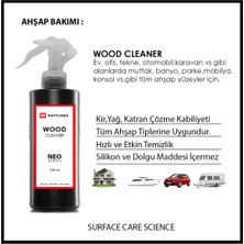 Waftchemie Ahşap Temizleyici 500 ml Sprey -Wood Cleaner