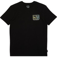 Billabong Sharky Ss Erkek Çocuk Siyah Tişört