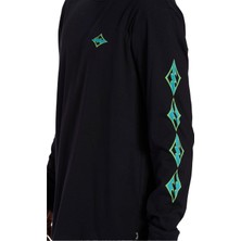 Billabong Dbah Ls Erkek Siyah Tişört
