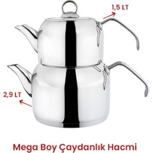 Kahramanlar Delux Mega Boy Çaydanlık Takımı