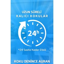 Auran Bebek Pudrası Ve Amber Romantik Oda Ve Çamaşır Spreyi Oda Kokusu Oda Spreyi 2'li Set 250ml