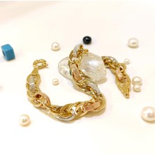 Haloy Bileklik Künye 14 Ayar Altın Hd Videolu